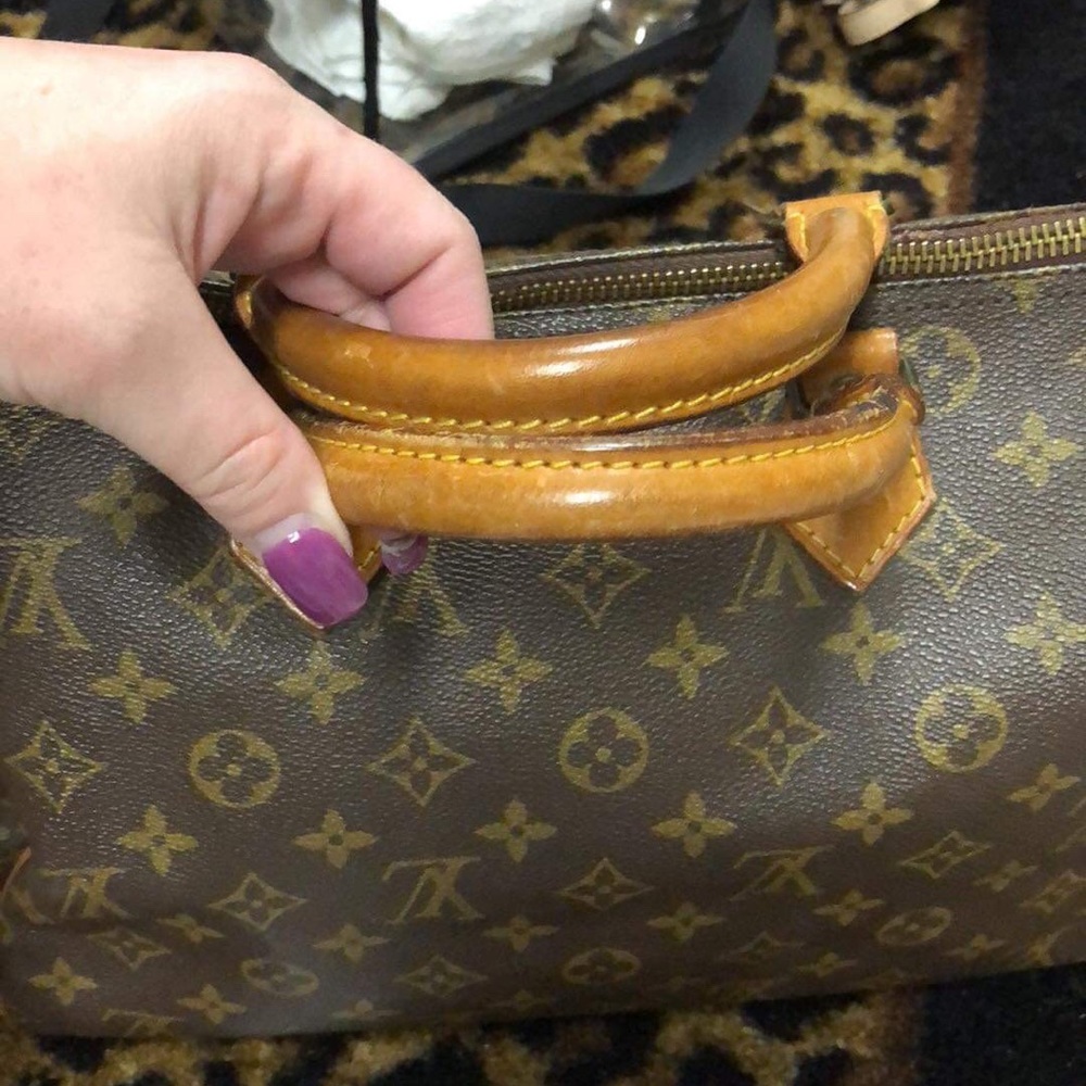 Authentic Louis Vuitton Speedy 30